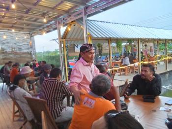 CEO PT Samudra Ina Pertiwi Gelar Bukber Bersama Wartawan dan Aktivis